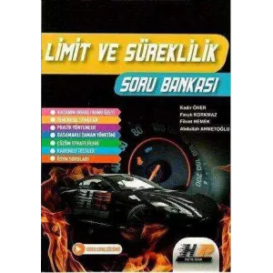 Hız ve Renk Yayınları Limit ve Süreklilik Soru Bankası