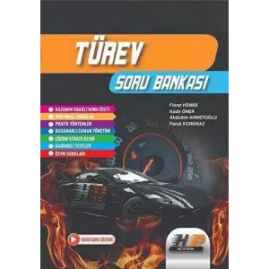 Hız ve Renk Yayınları Türev Soru Bankası
