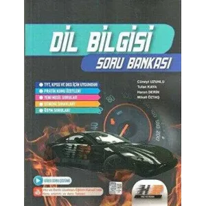 Hız ve Renk Yayınları TYT AYT Dil Bilgisi Soru Bankası