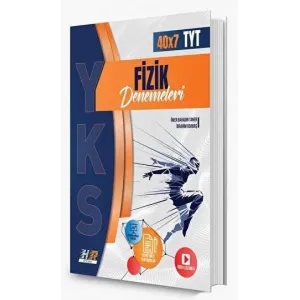 Hız ve Renk Yayınları TYT Fizik 40 x 7 Denemeleri