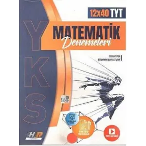 Hız ve Renk Yayınları TYT Matematik 12 x 40 Denemesi