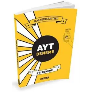 Hız Yayınları 2023 YKS AYT 5 Deneme Video Çözümlü