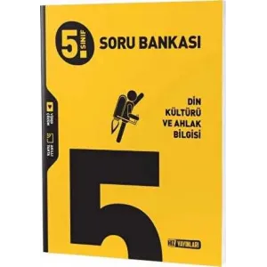 Hız Yayınları 5. Sınıf Din Kültürü ve Ahlak Bilgisi Soru Bankası