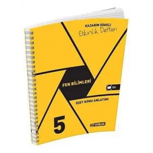 Hız Yayınları 5. Sınıf Fen Bilimleri Özet Konu Anlatımı