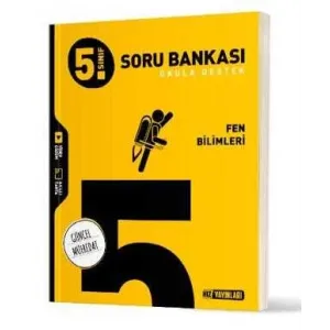 Hız Yayınları 5. Sınıf Fen Bilimleri Soru Bankası
