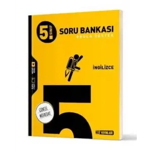 Hız Yayınları 5. Sınıf İngilizce Soru Bankası