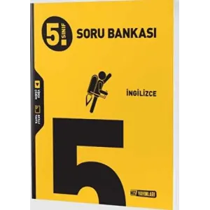 Hız Yayınları 5. Sınıf İngilizce Soru Bankası