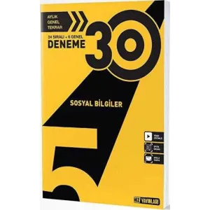Hız Yayınları 5. Sınıf Sosyal Bilgiler 30 Deneme