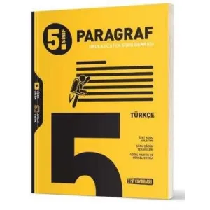 Hız Yayınları 5. Sınıf Türkçe Paragraf Soru Bankası