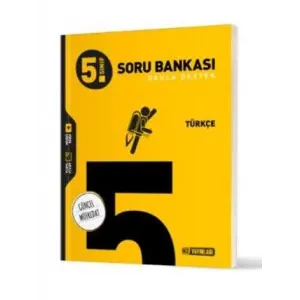 Hız Yayınları 5. Sınıf Türkçe Soru Bankası