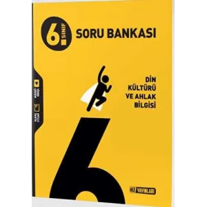 Hız Yayınları 6. Sınıf Din Kültürü Ve Ahlak Bilgisi Soru Bankası