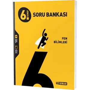 Hız Yayınları 6. Sınıf Fen Bilimleri Soru Bankası