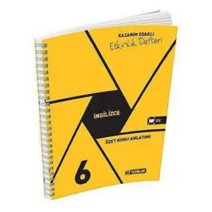 Hız Yayınları 6. Sınıf İngilizce Etkinlik Defteri