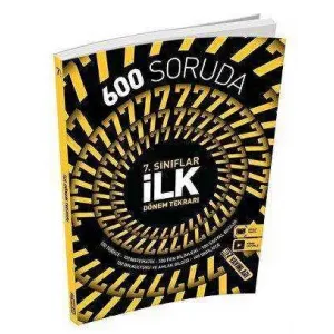 Hız Yayınları 7. Sınıf 600 Soruda İlk Dönem Tekrarı