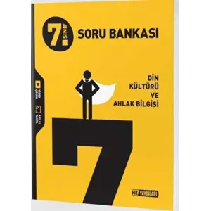 Hız Yayınları 7. Sınıf Din Kültürü Ve Ahlak Bilgisi Soru Bankası