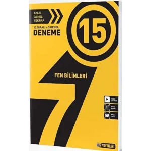 Hız Yayınları 7. Sınıf Fen Bilimleri 15 Deneme