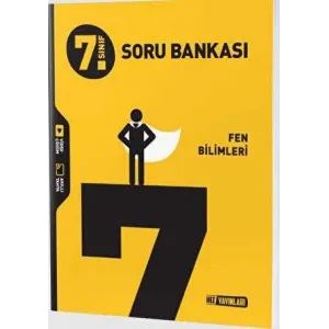 Hız Yayınları 7. Sınıf Fen Bilimleri Soru Bankası