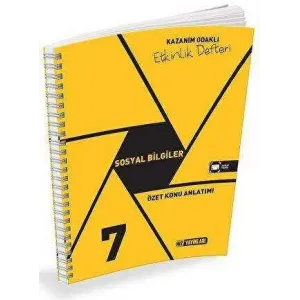 Hız Yayınları 7. Sınıf Sosyal Bilgiler Özet Konu Anlatımı