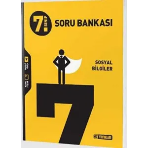 Hız Yayınları 7. Sınıf Sosyal Bilgiler Soru Bankası