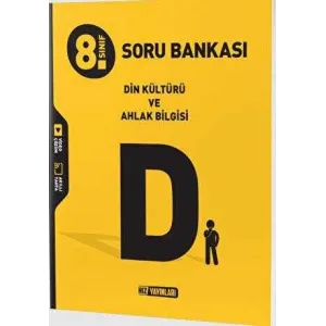 Hız Yayınları 8. Sınıf Din Kültürü ve Ahlak Bilgisi Soru Bankası