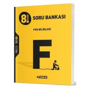 Hız Yayınları 8. Sınıf Fen Bilimleri Soru Bankası
