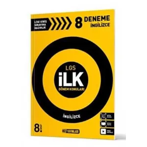 Hız Yayınları 8. Sınıf İlk Dönem Konuları İngilizce Deneme