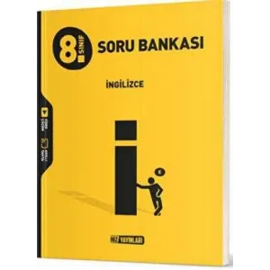 Hız Yayınları 8. Sınıf İngilizce Soru Bankası