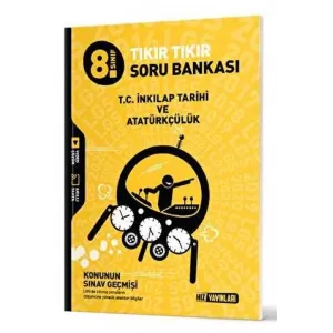 Hız Yayınları 8. Sınıf İnkılap Tarihi Tıkır Tıkır Soru Bankası
