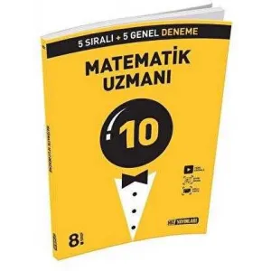 Hız Yayınları 8. Sınıf LGS Matematik Uzmanı 10 Deneme Sınavı
