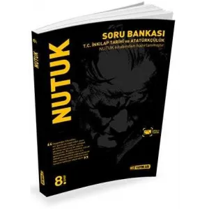 Hız Yayınları 8. Sınıf T.C. İnkılap Tarihi ve Atatürkçülük Nutuk Soru Bankası