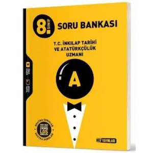 Hız Yayınları 8. Sınıf T.C. İnkılap Tarihi ve Atatürkçülük Uzmanı Soru Bankası