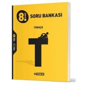 Hız Yayınları 8. Sınıf Türkçe Soru Bankası