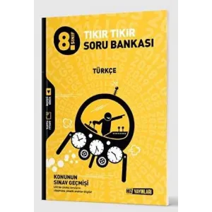Hız Yayınları 8. Sınıf Türkçe Tıkır Tıkır Soru Bankası