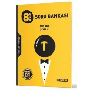 Hız Yayınları 8. Sınıf Türkçe Uzmanı Soru Bankası