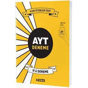 Hız Yayınları AYT 5`li Deneme