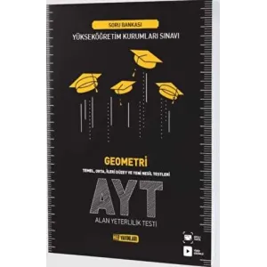Hız Yayınları AYT Geometri Soru Bankası