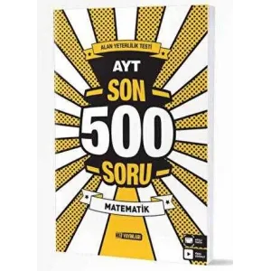 Hız Yayınları AYT Matematik Son 500 Soru