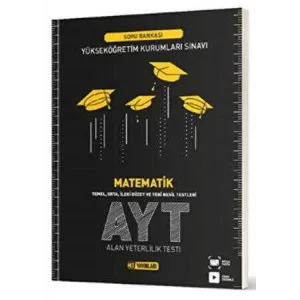 Hız Yayınları AYT Matematik Soru Bankası