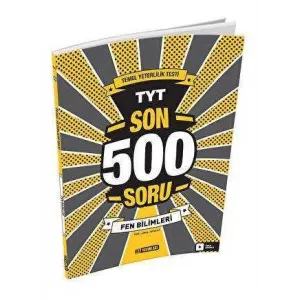 Hız Yayınları TYT Fen Bilimleri Son 500 Soru