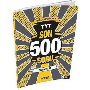 Hız Yayınları TYT Geometri Son 500 Soru