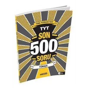 Hız Yayınları TYT Türkçe Son 500 Soru