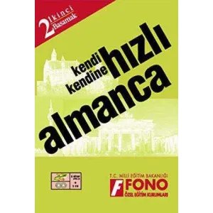Hızlı Almanca 2. Basamak 2Kitap + 3 CD
