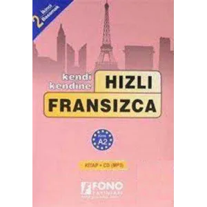 Hızlı Fransızca 2. Basamak 2Kitap + 3 CD