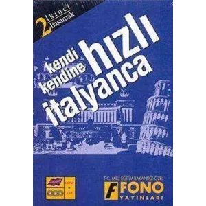 Hızlı İtalyanca 2. Basamak 2 kitap + 3 CD