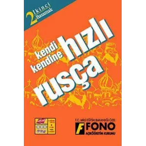 Hızlı Rusça 2. Basamak 2 kitap + 3 CD