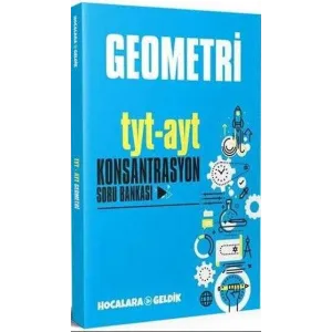 Hocalara Geldik 2021 TYT-AYT Geometri Konsantrasyon Soru Bankası