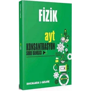 Hocalara Geldik AYT Fizik Konsantrasyon Soru Bankası
