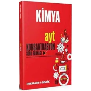 Hocalara Geldik AYT Kimya Konsantrasyon Soru Bankası