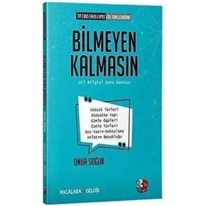 Hocalara Geldik Bilmeyen Kalmasın Dil Bilgisi Soru Bankası