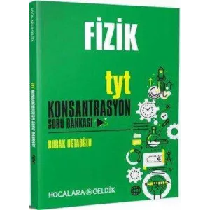 Hocalara Geldik TYT Fizik Konsantrasyon Soru Bankası